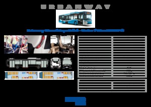 Autobus urbani Iveco Urbanway 12m 