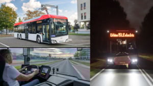 Autobus urbani Solaris Urbino 15 LE electric
