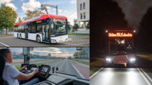 Autobus urbani Solaris Urbino 15 LE electric