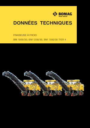 Frese stradali gommate/cingolate Bomag BM 1200/30