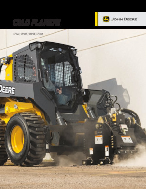 Frese stradali gommate/cingolate John Deere Construction CP18E