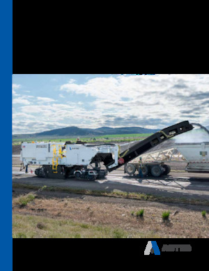 Frese stradali gommate/cingolate Astec Roadtec RX-600