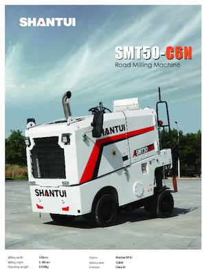 Frese stradali gommate/cingolate Shantui SMT50-C6N 