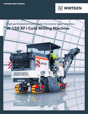 Frese stradali gommate/cingolate Wirtgen W 150 XFi