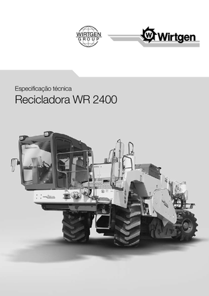 Riciclatrici stradali a freddo Wirtgen WR 2400