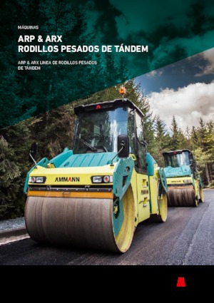 Compattatori stradali vibranti combinati Ammann ARP 95 K