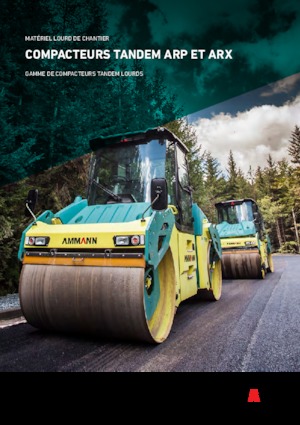 Compattatori stradali vibranti combinati Ammann ARP 95 K