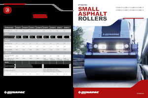 Compattatori stradali vibranti combinati Dynapac CC 1400 C VI