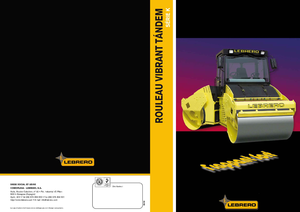 Compattatori stradali vibranti combinati Lebrero VTA 80 MX