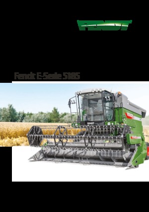 Mietitrebbie Fendt 5185 E