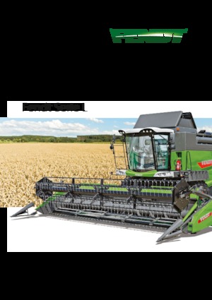 Mietitrebbie Fendt 6275 L-MCS
