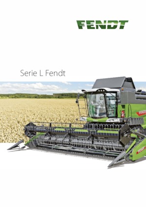 Mietitrebbie Fendt 6275 L-MCS