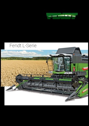 Mietitrebbie Fendt 6275 L-MCS