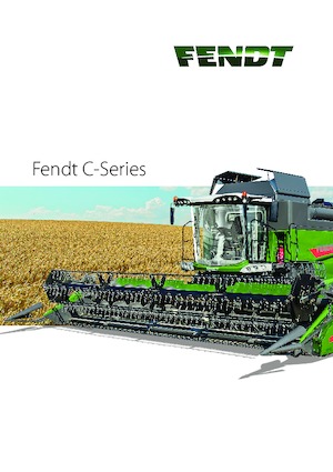 Mietitrebbie Fendt 6335 C
