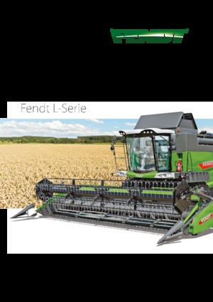 Mietitrebbie Fendt 5255 L MCS Rice