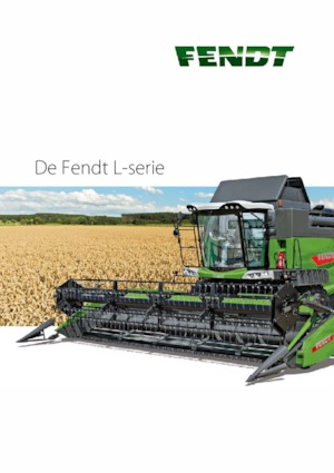 Mietitrebbie Fendt 5255 L MCS Rice