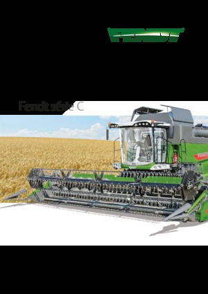 Mietitrebbie Fendt 5275 C Rice