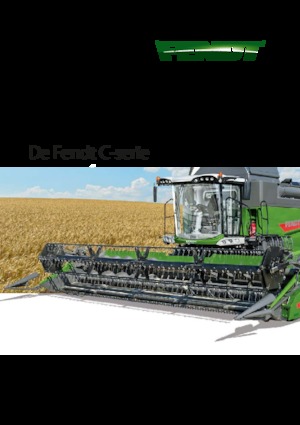 Mietitrebbie Fendt 6335 C Rice