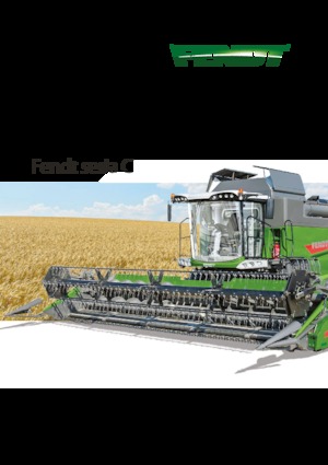 Mietitrebbie Fendt 6335 C Rice