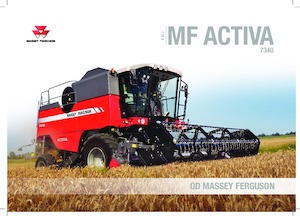 Mietitrebbie Massey Ferguson Activa 7340