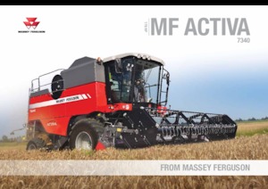 Mietitrebbie Massey Ferguson Activa 7340
