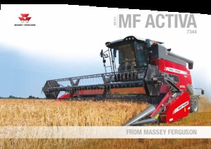 Mietitrebbie Massey Ferguson Activa 7344