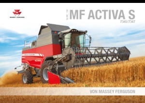 Mietitrebbie Massey Ferguson Activa 7345S-MCS