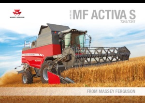 Mietitrebbie Massey Ferguson Activa 7345S-MCS
