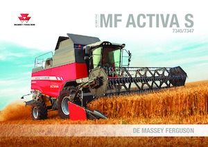 Mietitrebbie Massey Ferguson Activa 7345S-MCS
