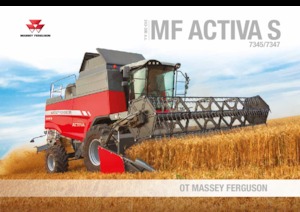 Mietitrebbie Massey Ferguson Activa 7345S-MCS