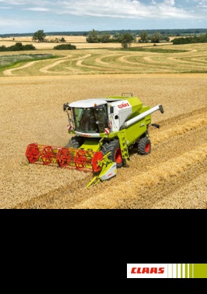 Mietitrebbie Claas Avero 240