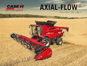 Mietitrebbie Case IH Axial Flow 6150
