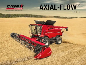 Mietitrebbie Case IH Axial Flow 6150