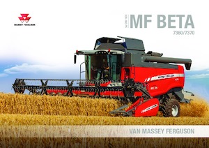 Mietitrebbie Massey Ferguson Beta 7360 AL4