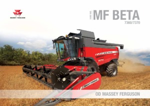 Mietitrebbie Massey Ferguson Beta 7370