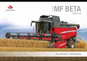 Mietitrebbie Massey Ferguson Beta 7370