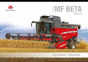 Mietitrebbie Massey Ferguson Beta 7370