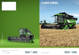 Mietitrebbie DEUTZ-FAHR C 6205 TS Farmline