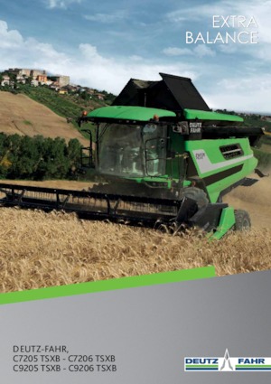 Mietitrebbie DEUTZ-FAHR C 7205 TSXB