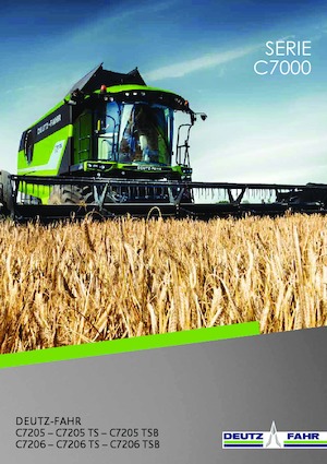 Mietitrebbie DEUTZ-FAHR C 7206 TS