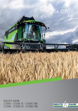 Mietitrebbie DEUTZ-FAHR C 7205 TSB 