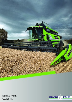 Mietitrebbie DEUTZ-FAHR C 9206 TSB