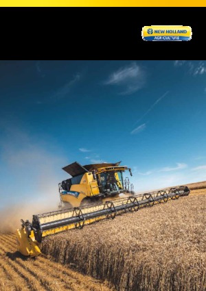 Mietitrebbie New Holland CR8.90 12.5