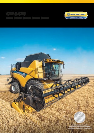 Mietitrebbie New Holland CX7.80  