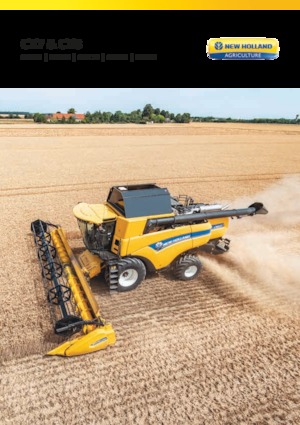 Mietitrebbie New Holland CX7.80  