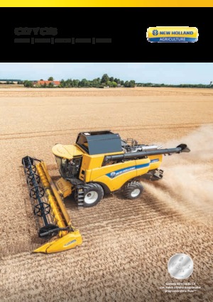 Mietitrebbie New Holland CX7.80  