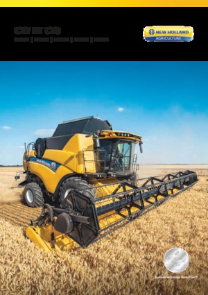 Mietitrebbie New Holland CX7.80  