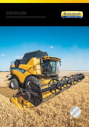 Mietitrebbie New Holland CX7.80  