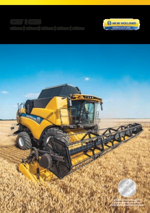 Mietitrebbie New Holland CX7.80  