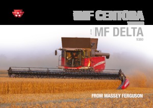 Mietitrebbie Massey Ferguson Centora 7382